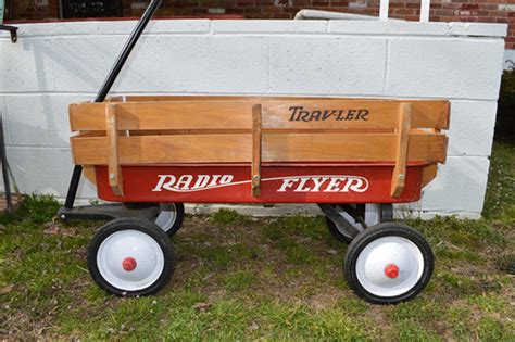5 days ago · Vintage Radio Flyer Wagons can be found at antique stores, flea markets, and online auction sites. They offer a unique sense of nostalgia for those who remember growing up with their own wagon. In fact, Radio Flyer wagons have been around since 1917, when the first one rolled off the assembly line. 